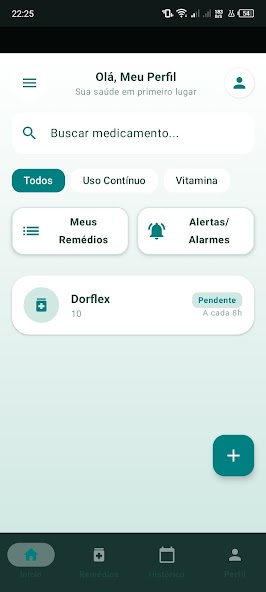 Screenshot original do ZM Guia Remédio