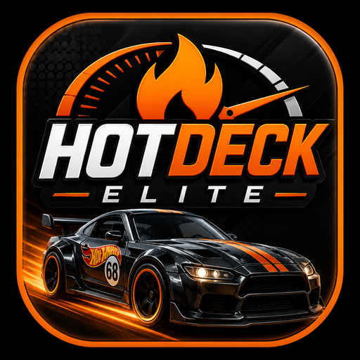 Logo original do HotDeck Elite
